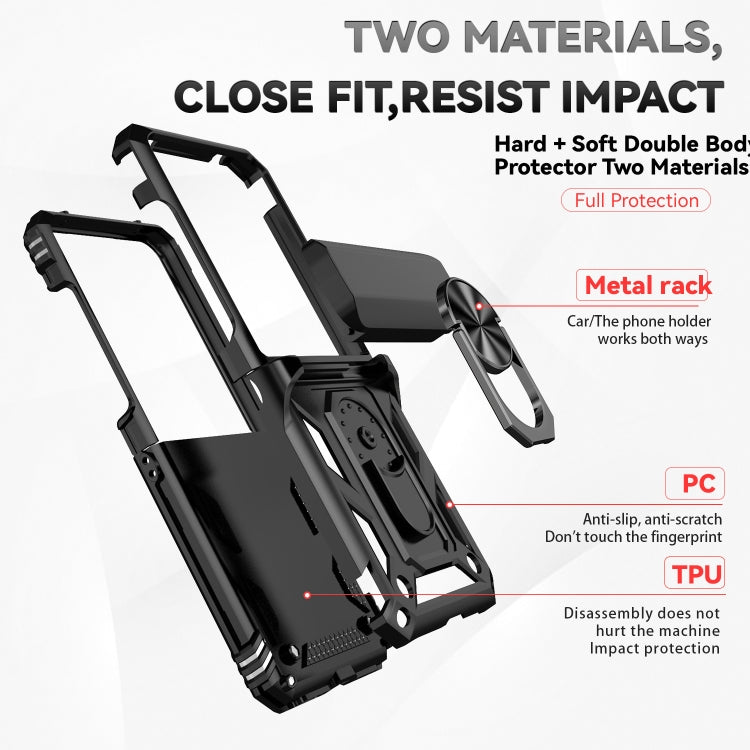 For Motorola razr 50 Sliding Camshield Holder Phone Case