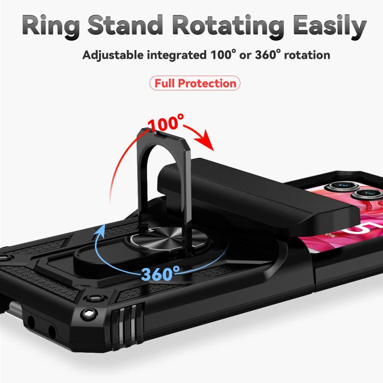 For Motorola razr 50 Sliding Camshield Holder Phone Case