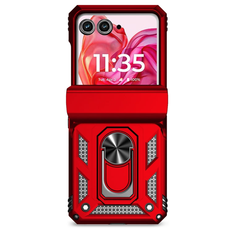 For Motorola razr 50 Sliding Camshield Holder Phone Case