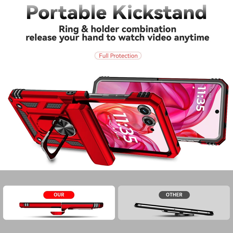 For Motorola razr 50 Sliding Camshield Holder Phone Case