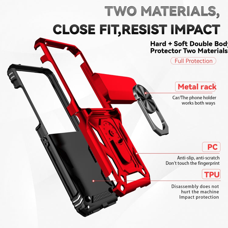 For Motorola razr 50 Sliding Camshield Holder Phone Case