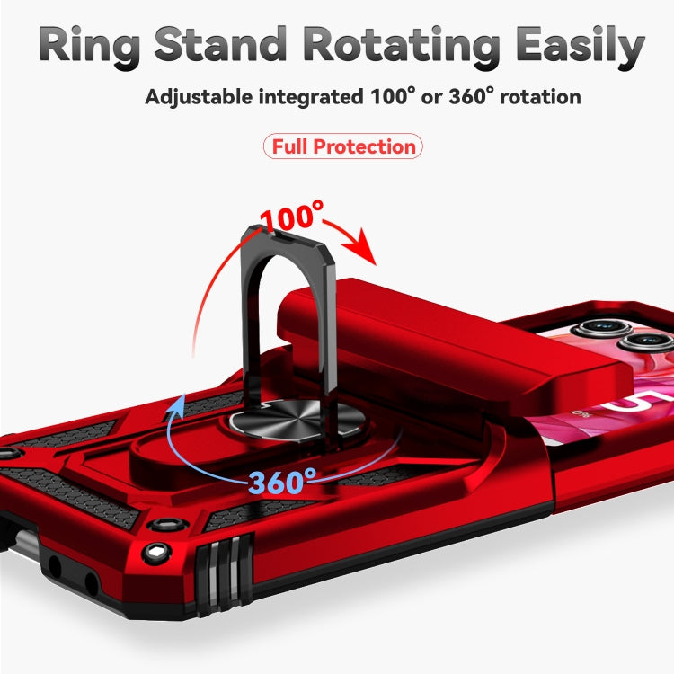 For Motorola razr 50 Sliding Camshield Holder Phone Case
