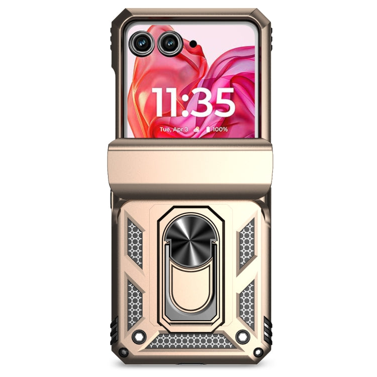 For Motorola razr 50 Sliding Camshield Holder Phone Case