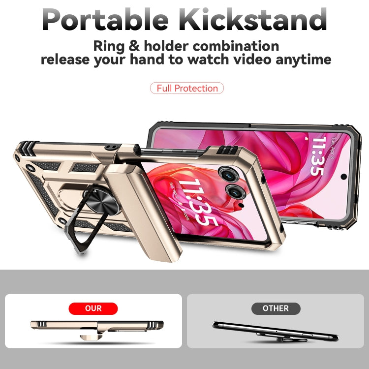 For Motorola razr 50 Sliding Camshield Holder Phone Case
