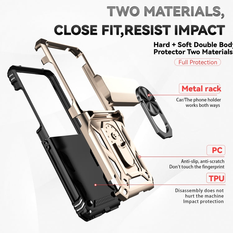For Motorola razr 50 Sliding Camshield Holder Phone Case