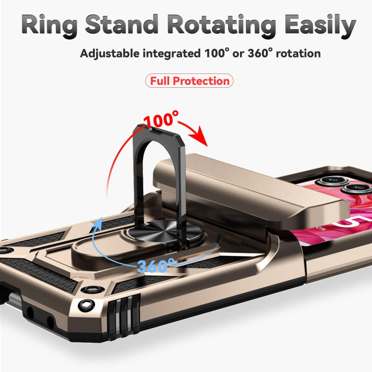 For Motorola razr 50 Sliding Camshield Holder Phone Case
