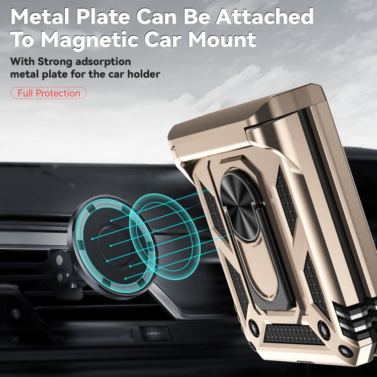 For Motorola razr 50 Sliding Camshield Holder Phone Case