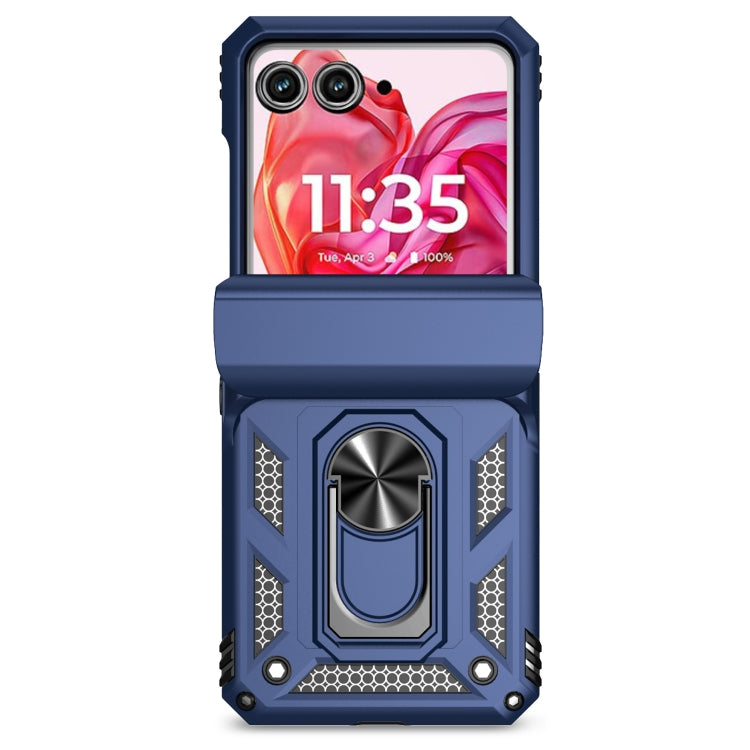 For Motorola razr 50 Sliding Camshield Holder Phone Case
