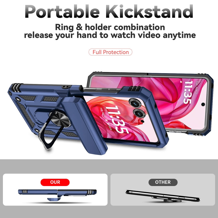For Motorola razr 50 Sliding Camshield Holder Phone Case