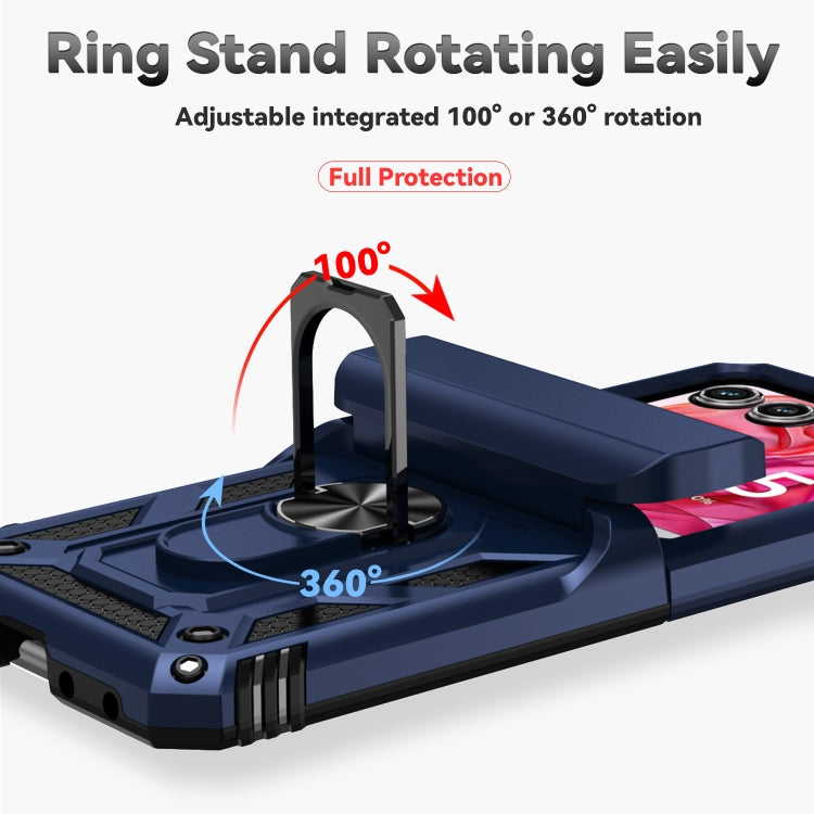 For Motorola razr 50 Sliding Camshield Holder Phone Case