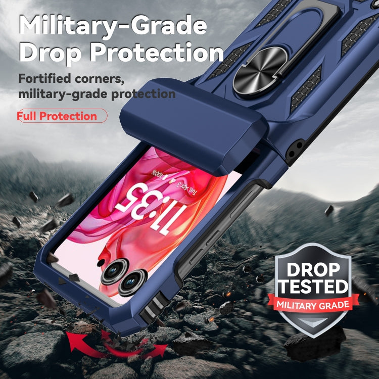 For Motorola razr 50 Sliding Camshield Holder Phone Case