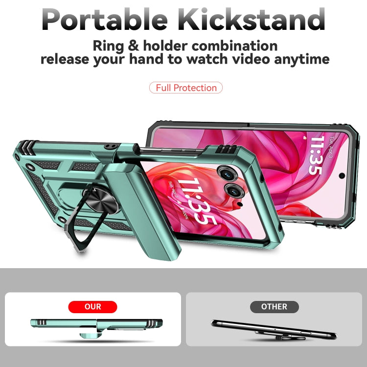 For Motorola razr 50 Sliding Camshield Holder Phone Case