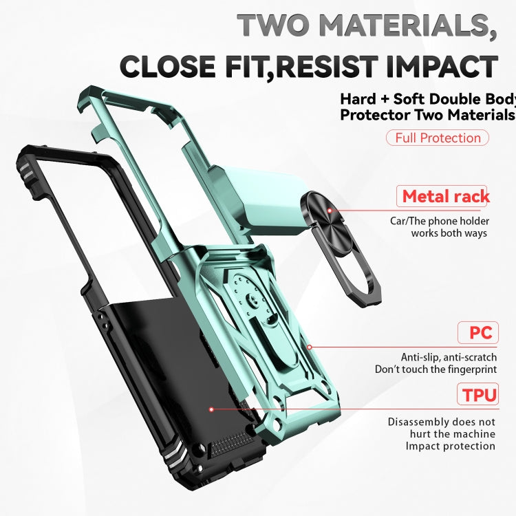 For Motorola razr 50 Sliding Camshield Holder Phone Case
