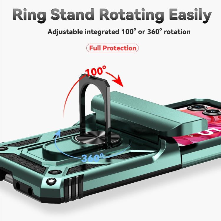 For Motorola razr 50 Sliding Camshield Holder Phone Case