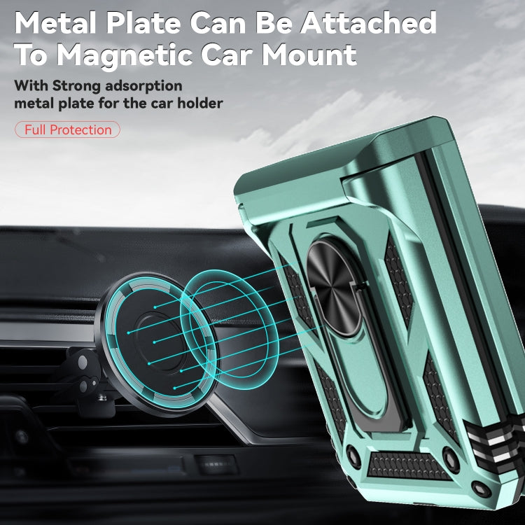 For Motorola razr 50 Sliding Camshield Holder Phone Case