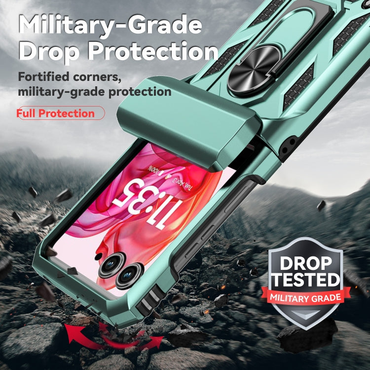 For Motorola razr 50 Sliding Camshield Holder Phone Case