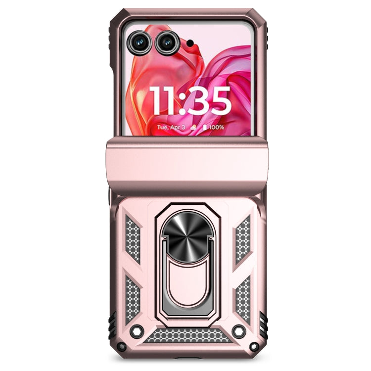 For Motorola razr 50 Sliding Camshield Holder Phone Case