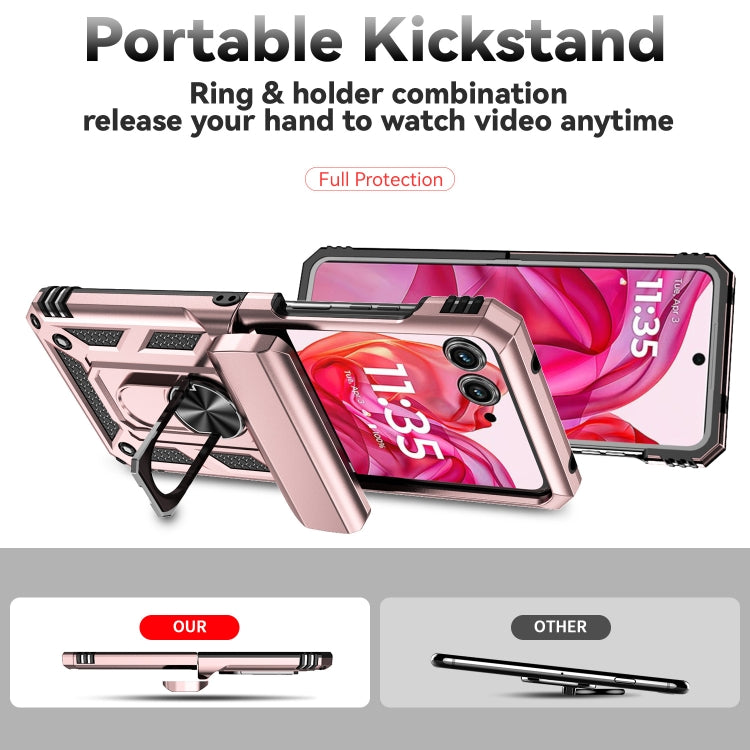 For Motorola razr 50 Sliding Camshield Holder Phone Case