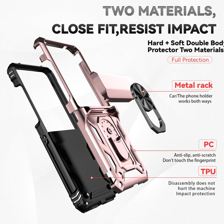 For Motorola razr 50 Sliding Camshield Holder Phone Case