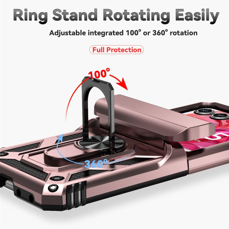 For Motorola razr 50 Sliding Camshield Holder Phone Case