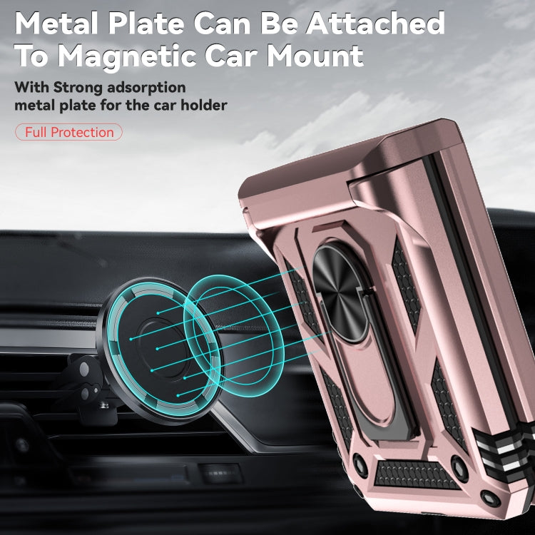For Motorola razr 50 Sliding Camshield Holder Phone Case