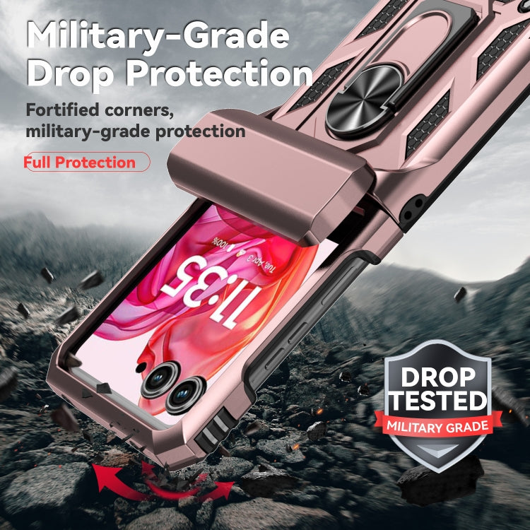 For Motorola razr 50 Sliding Camshield Holder Phone Case
