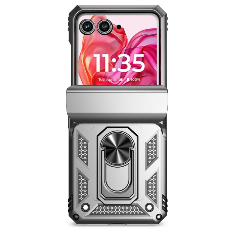 For Motorola razr 50 Sliding Camshield Holder Phone Case