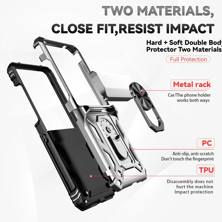 For Motorola razr 50 Sliding Camshield Holder Phone Case