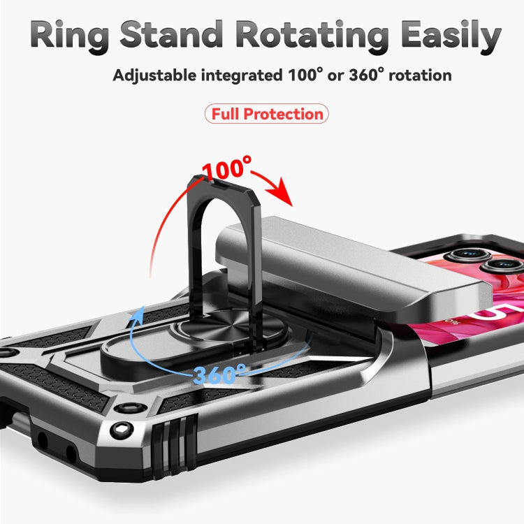 For Motorola razr 50 Sliding Camshield Holder Phone Case