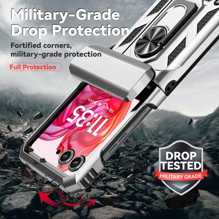 For Motorola razr 50 Sliding Camshield Holder Phone Case