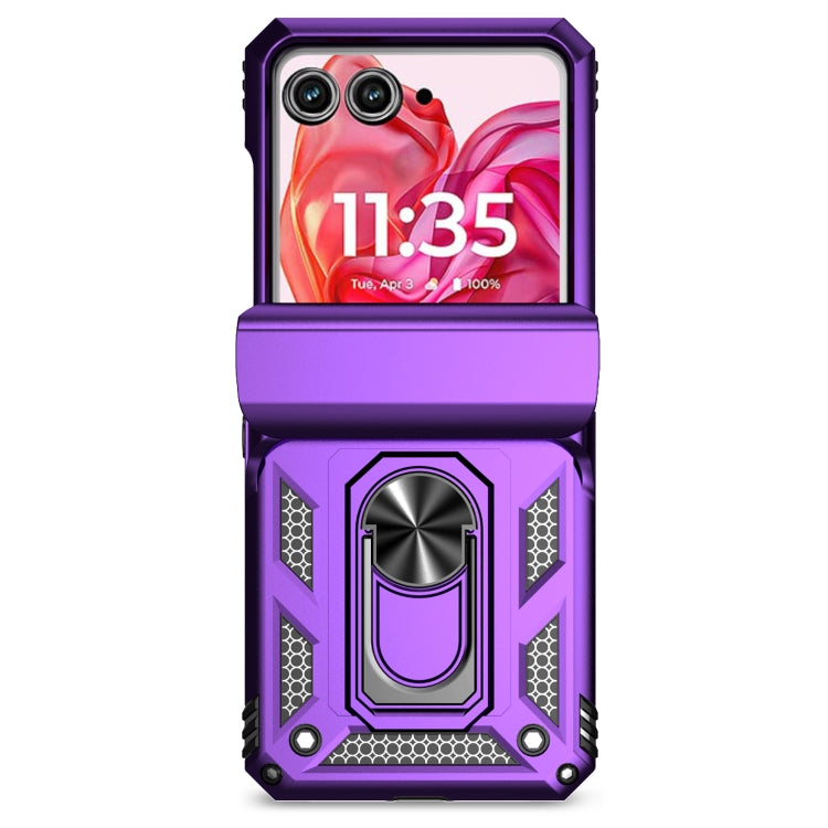 For Motorola razr 50 Sliding Camshield Holder Phone Case