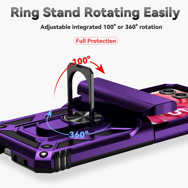 For Motorola razr 50 Sliding Camshield Holder Phone Case