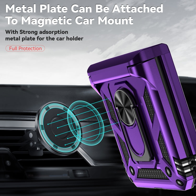 For Motorola razr 50 Sliding Camshield Holder Phone Case