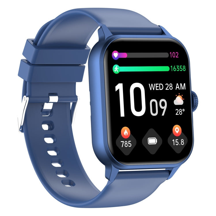 ZW36A 1.83 inch BT Call Smart Watch, Blood oxygen / Blood Pressure / Heart Rate