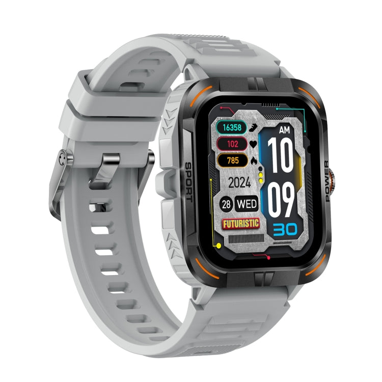 ZW69 1.97 inch AMOLED Outdoor Sports BT Call Smart Watch, Blood Oxygen / Heart Rate / Remote Photography / Sleep monitoring