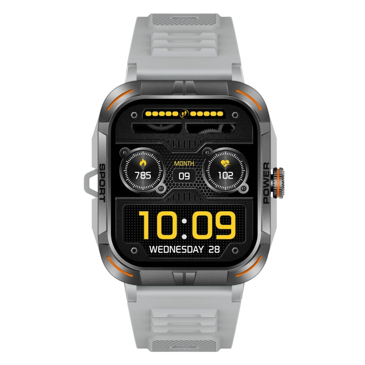 ZW69 1.97 inch AMOLED Outdoor Sports BT Call Smart Watch, Blood Oxygen / Heart Rate / Remote Photography / Sleep monitoring