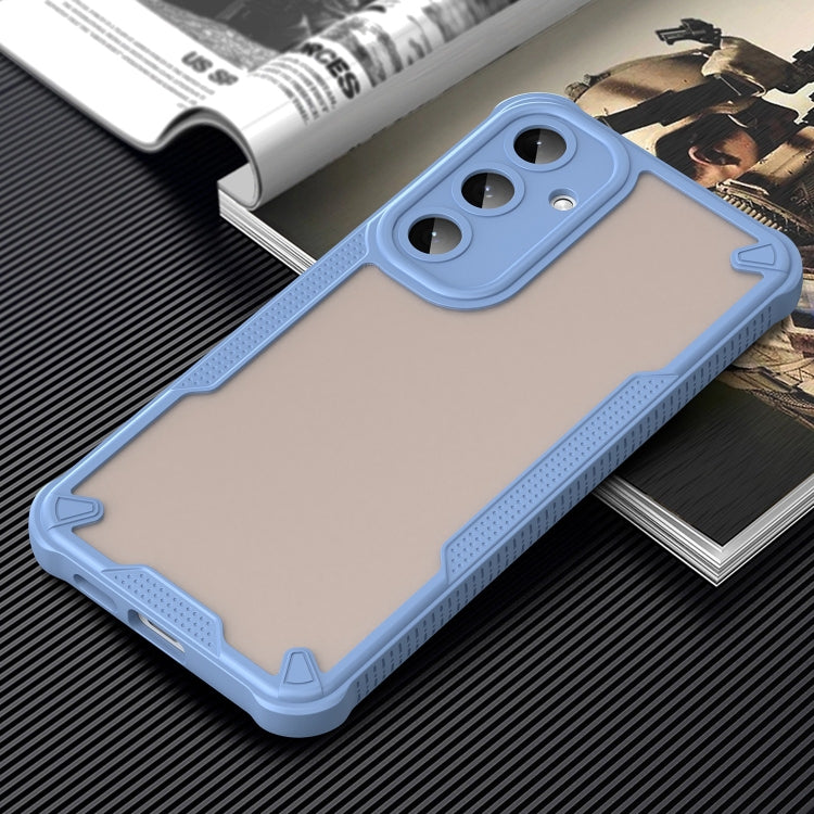 For Samsung Galaxy S24+ 5G Armor Glaze PC Hybrid TPU Phone Case