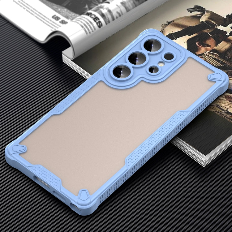 For Samsung Galaxy S25 Ultra 5G Armor Glaze PC Hybrid TPU Phone Case