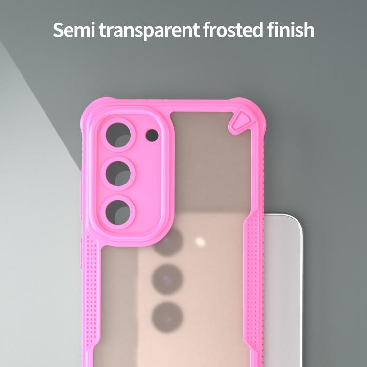 For Samsung Galaxy S23+ 5G Armor Glaze PC Hybrid TPU Phone Case