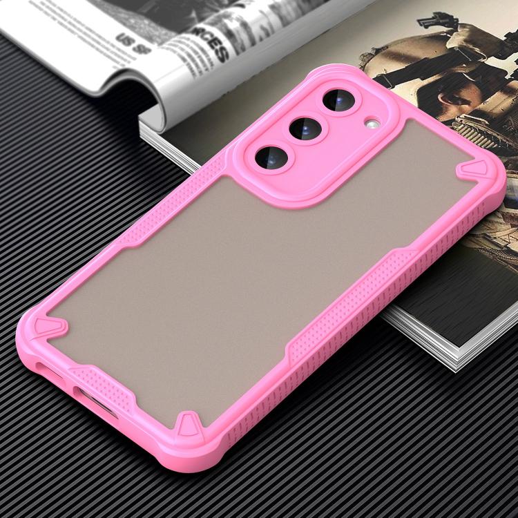 For Samsung Galaxy S23+ 5G Armor Glaze PC Hybrid TPU Phone Case
