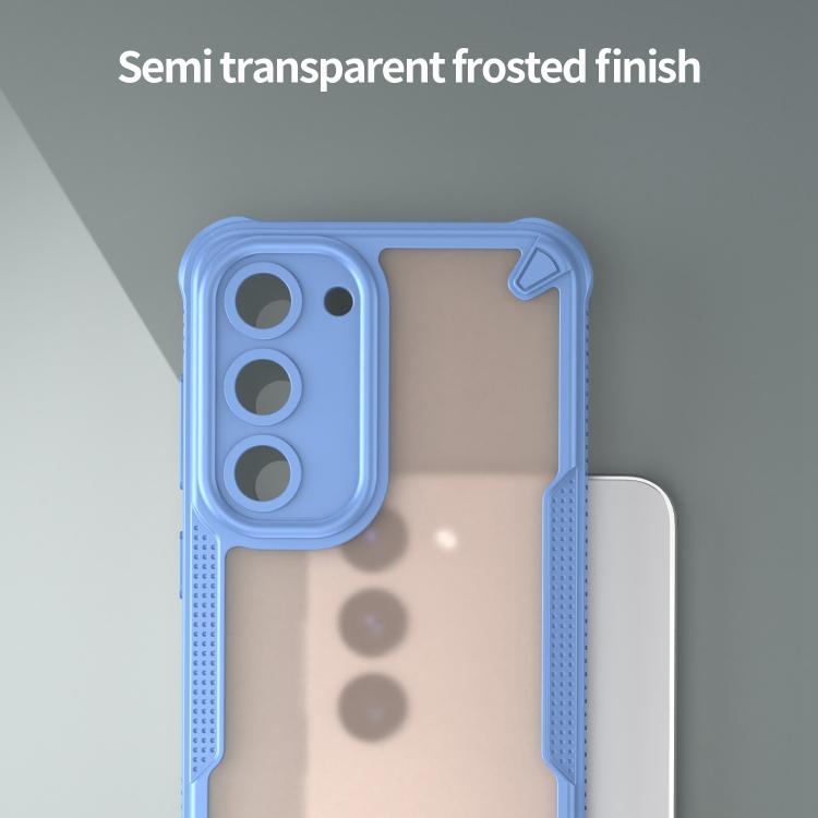 For Samsung Galaxy S23+ 5G Armor Glaze PC Hybrid TPU Phone Case