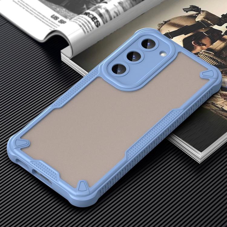 For Samsung Galaxy S23+ 5G Armor Glaze PC Hybrid TPU Phone Case