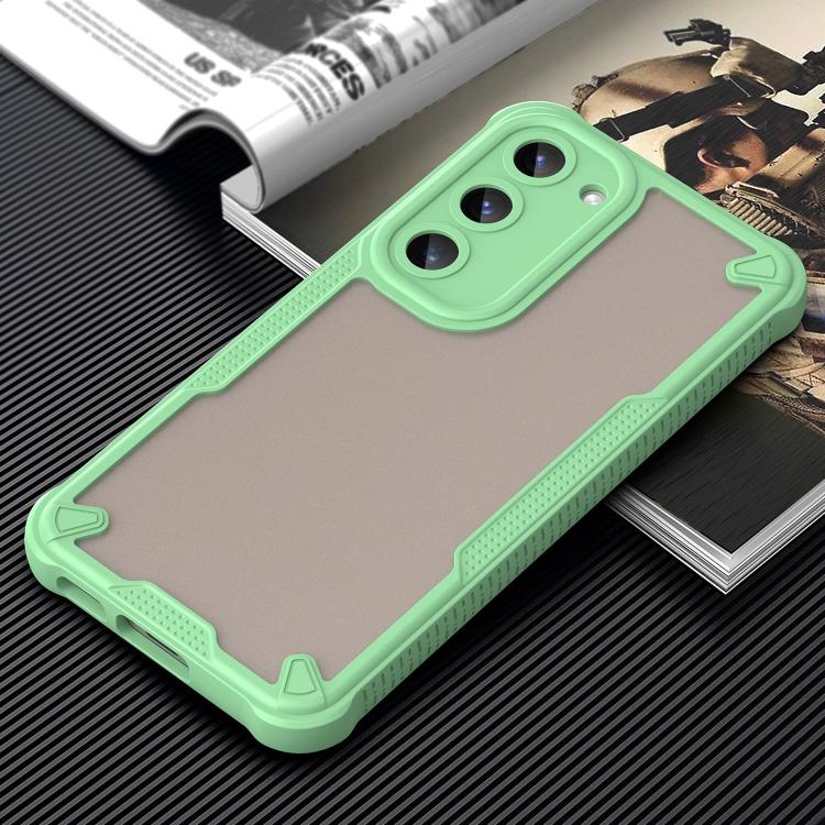 For Samsung Galaxy S23+ 5G Armor Glaze PC Hybrid TPU Phone Case