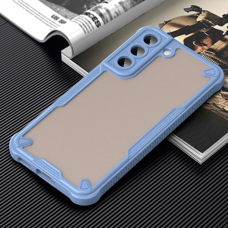 For Samsung Galaxy S22 5G Armor Glaze PC Hybrid TPU Phone Case