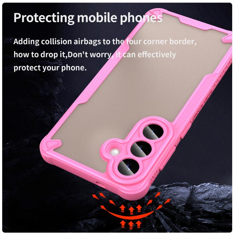 For Samsung Galaxy S26+ 5G Armor Glaze PC Hybrid TPU Phone Case