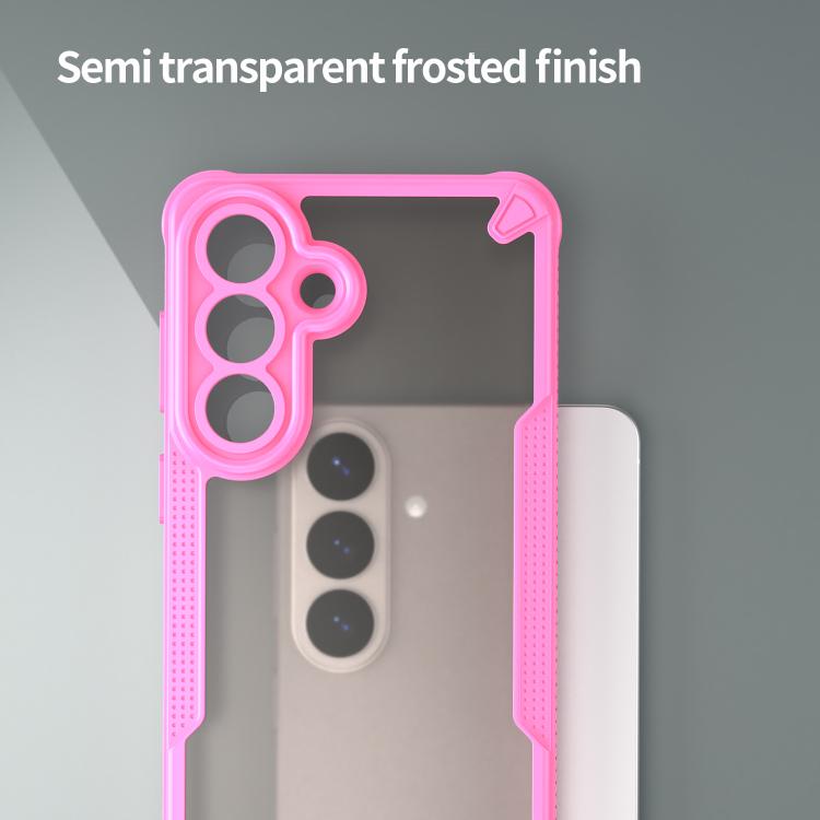 For Samsung Galaxy S26+ 5G Armor Glaze PC Hybrid TPU Phone Case