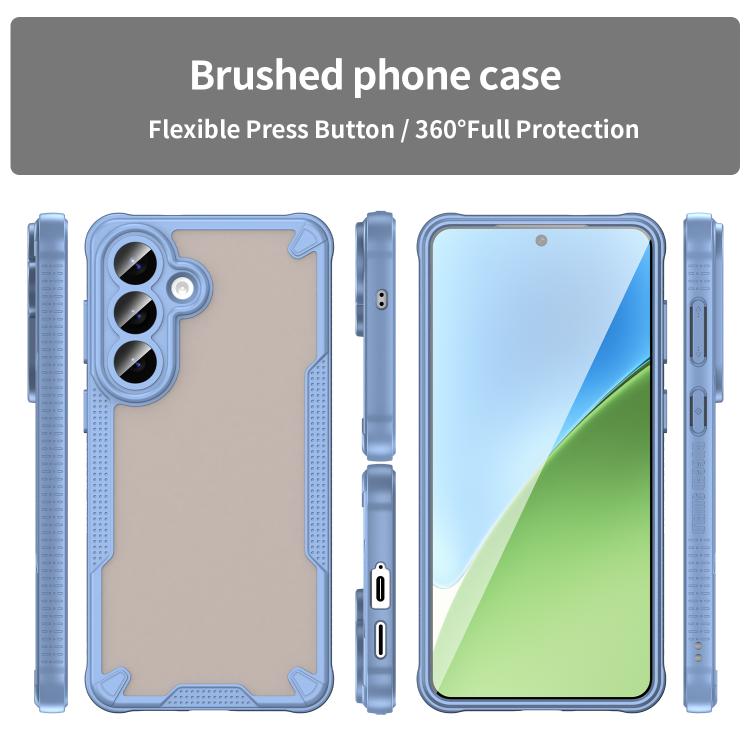 For Samsung Galaxy S26+ 5G Armor Glaze PC Hybrid TPU Phone Case