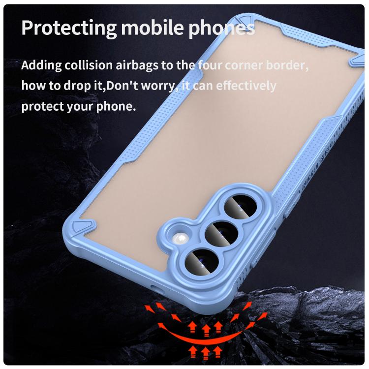 For Samsung Galaxy S26+ 5G Armor Glaze PC Hybrid TPU Phone Case
