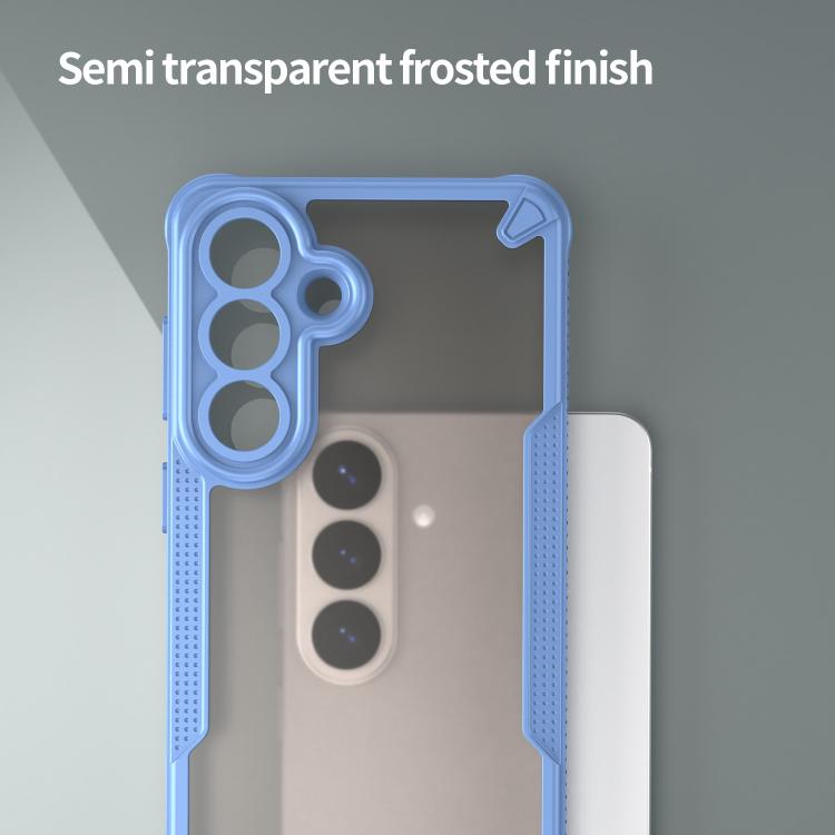 For Samsung Galaxy S26+ 5G Armor Glaze PC Hybrid TPU Phone Case