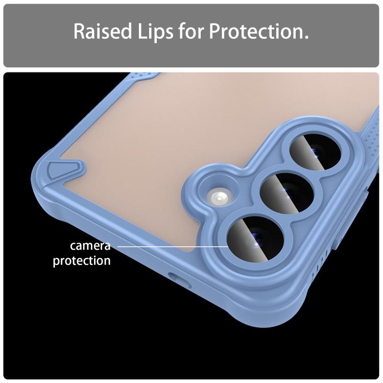 For Samsung Galaxy S26+ 5G Armor Glaze PC Hybrid TPU Phone Case